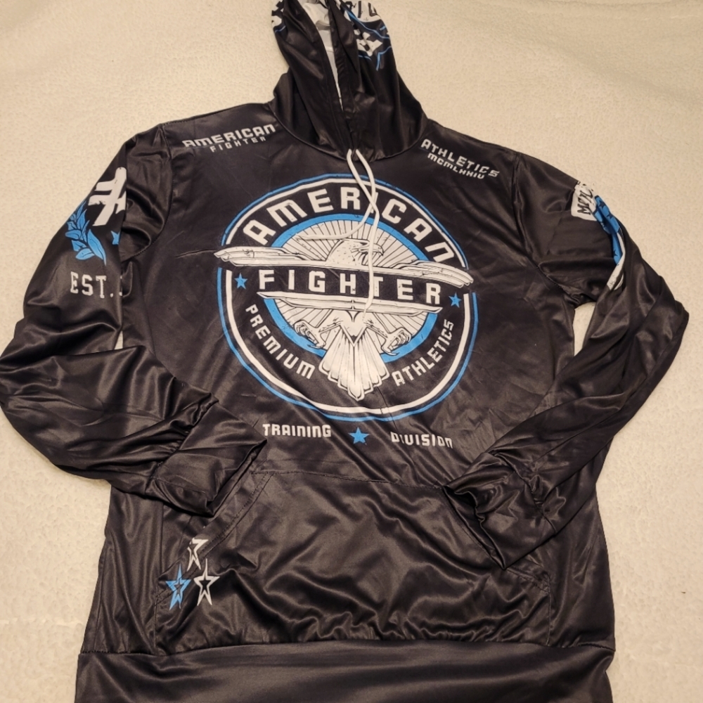 American Fighter Pullover